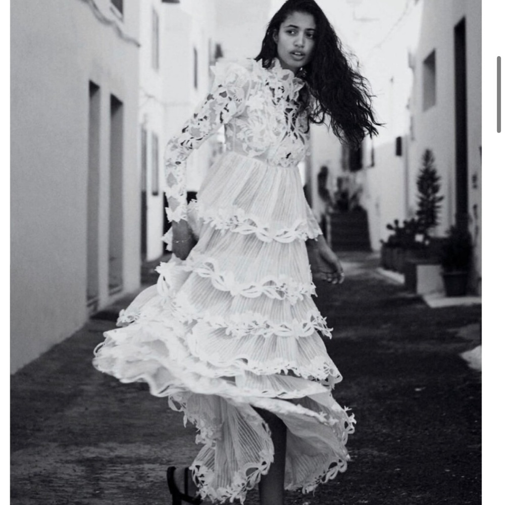 ZIMMERMANN LUMINOUS EMBROIDERED GOWN - Picture 3 of 16